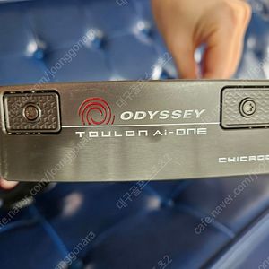 오디세이 툴룽 Ai-ONE 시카고퍼터