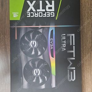 [창원]EVGA FTW3 RTX3070 8G 팝니다.