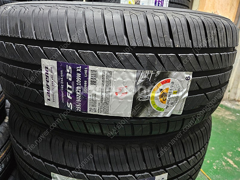 [판매] 한국타이어 라우펜 S FIT AS 255 50...--0