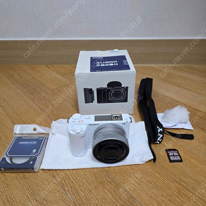 소니 zv-e10m2 / zv-e10 2세대 화이트