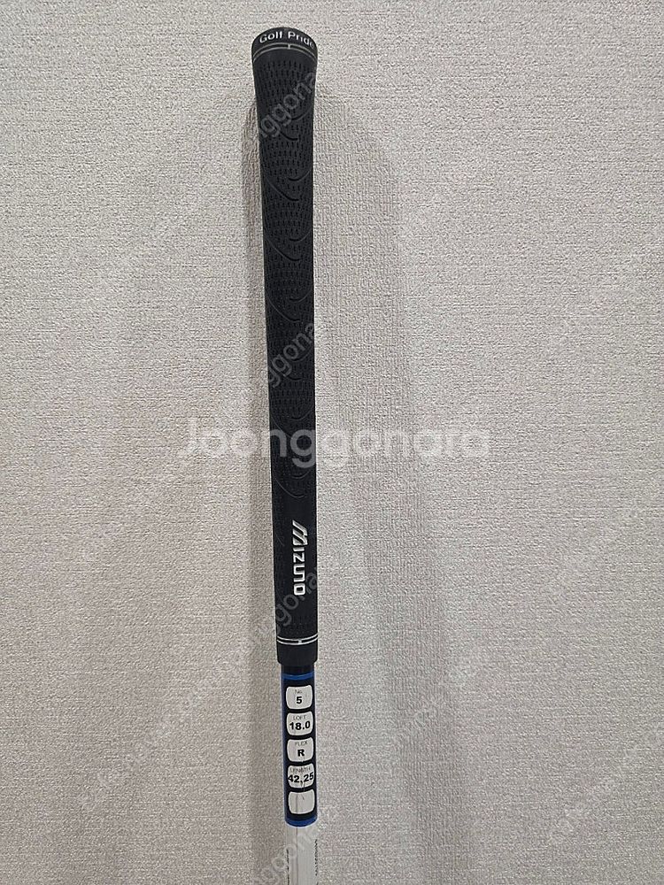 미즈노 MX700 페어웨이우드 5번우드 18도 R 스펙--4