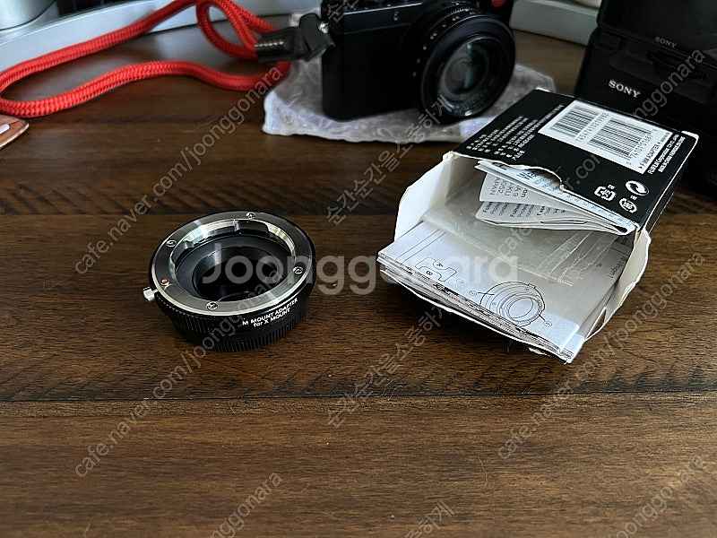 후지필름 m마운트 아답터 m mount adapter--0