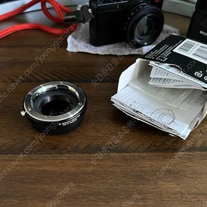 후지필름 m마운트 아답터 m mount adapter