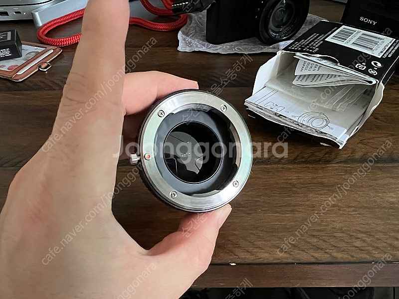 후지필름 m마운트 아답터 m mount adapter--1