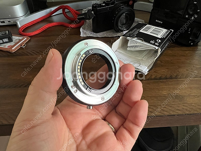 후지필름 m마운트 아답터 m mount adapter--2