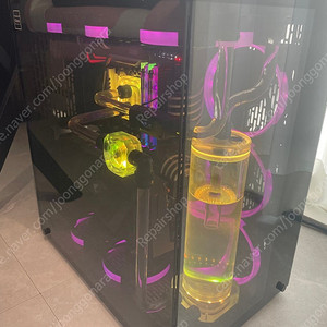 커스텀 수냉 게이밍PC