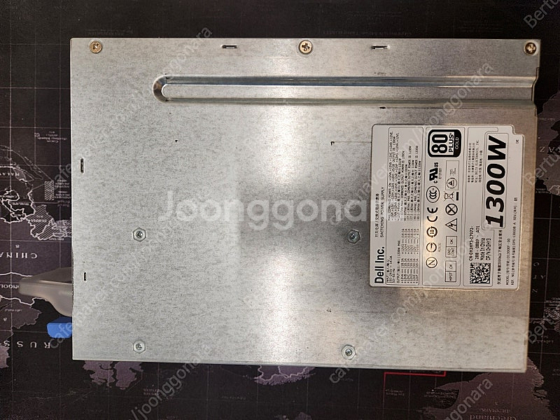 DELL T7600 7610 서버 전원 공급 장치 D1...--0