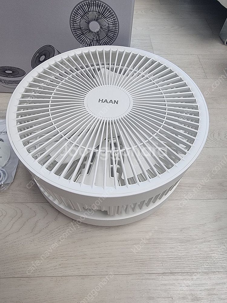 한경희 HC-80F 무선 써큘레이터 캠핑 선풍기--2