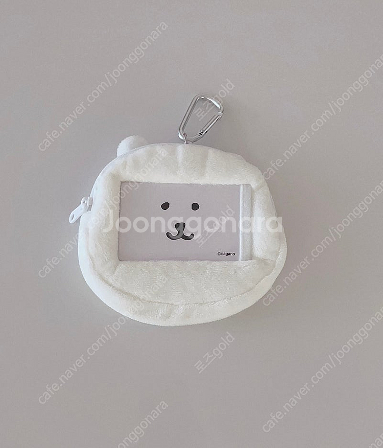 담곰이 거울 인형 키링, 농담곰 동전지갑 파우치 (반값...--4