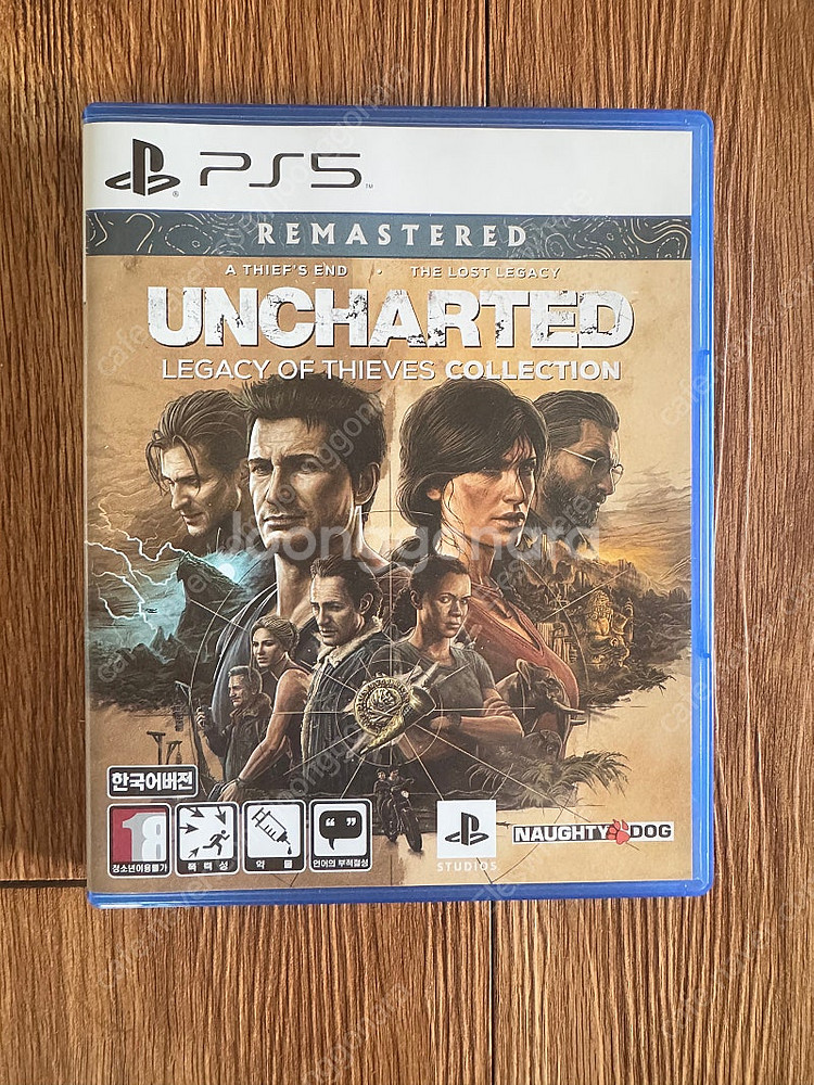 PS5 언차티드 레거시(택포) 판매합니다--0