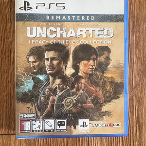 PS5 언차티드 레거시(택포) 판매합니다