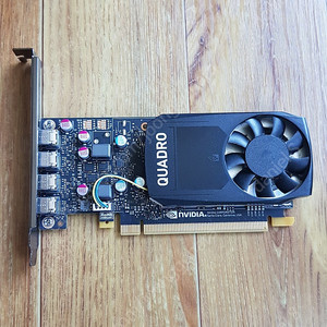 엔비디아 Quadro P620 그래픽 카드