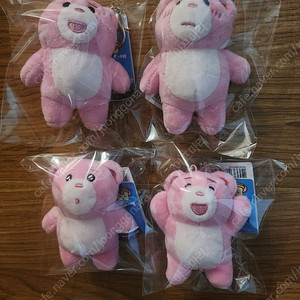 벨리곰 인형 키링 4종류