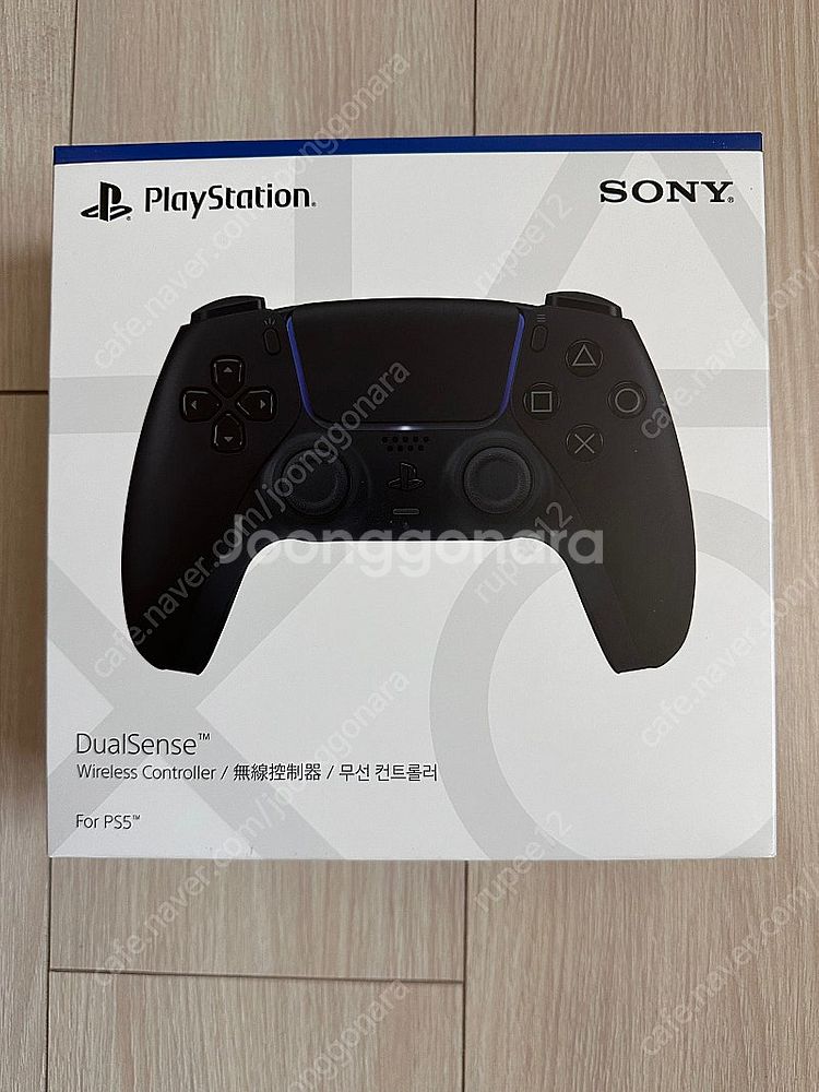 ps5듀얼센스 블랙미개봉팝니다--0