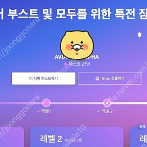 디스코드 서버부스트, 서버인원