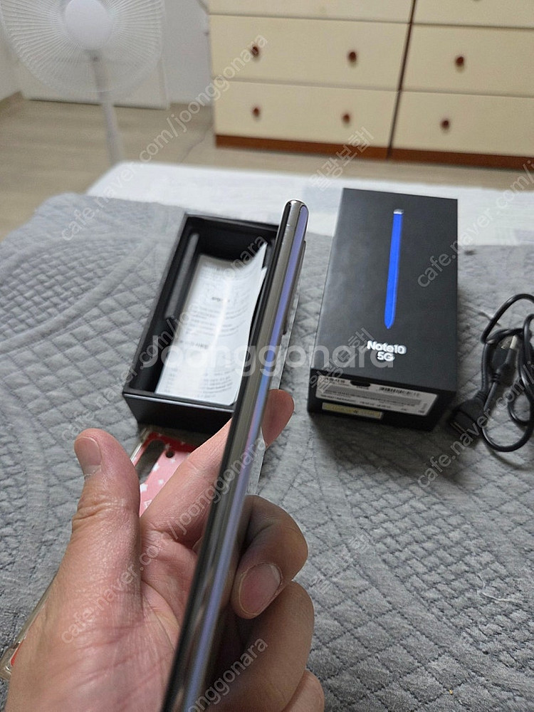 갤럭시 노트10 5G 아우라 글로우--0