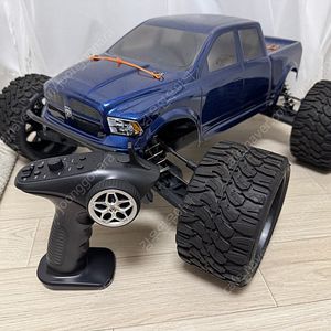 테크노 MT410 1/8 몬스터 RC카 팝니다