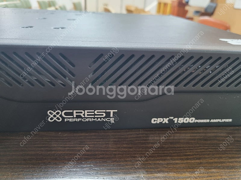 CRESTAUDIO/CPX1500 앰프팝니다~~--0