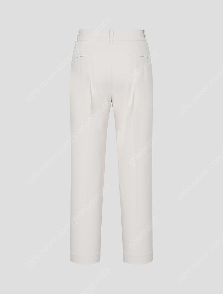 빈폴레이디스 아이보리 일자바지--4