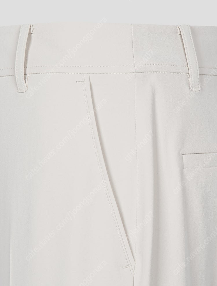 빈폴레이디스 아이보리 일자바지--6