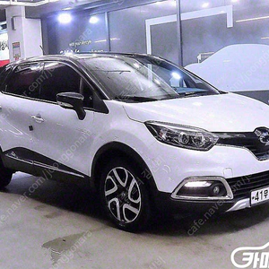 중고 QM3 디젤 1.5 RE 시그니처 에투왈 화이트 2017 년식 흰색 중고차 할부