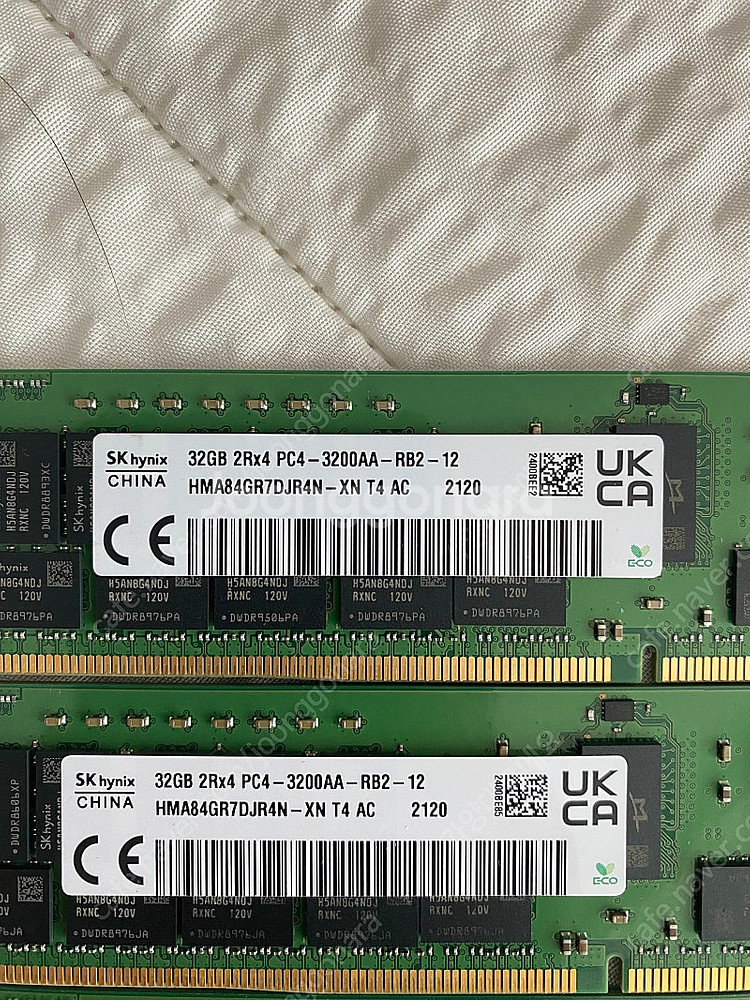 SK 하이닉스 RAM 32GB 32G PC4 3200A...--0