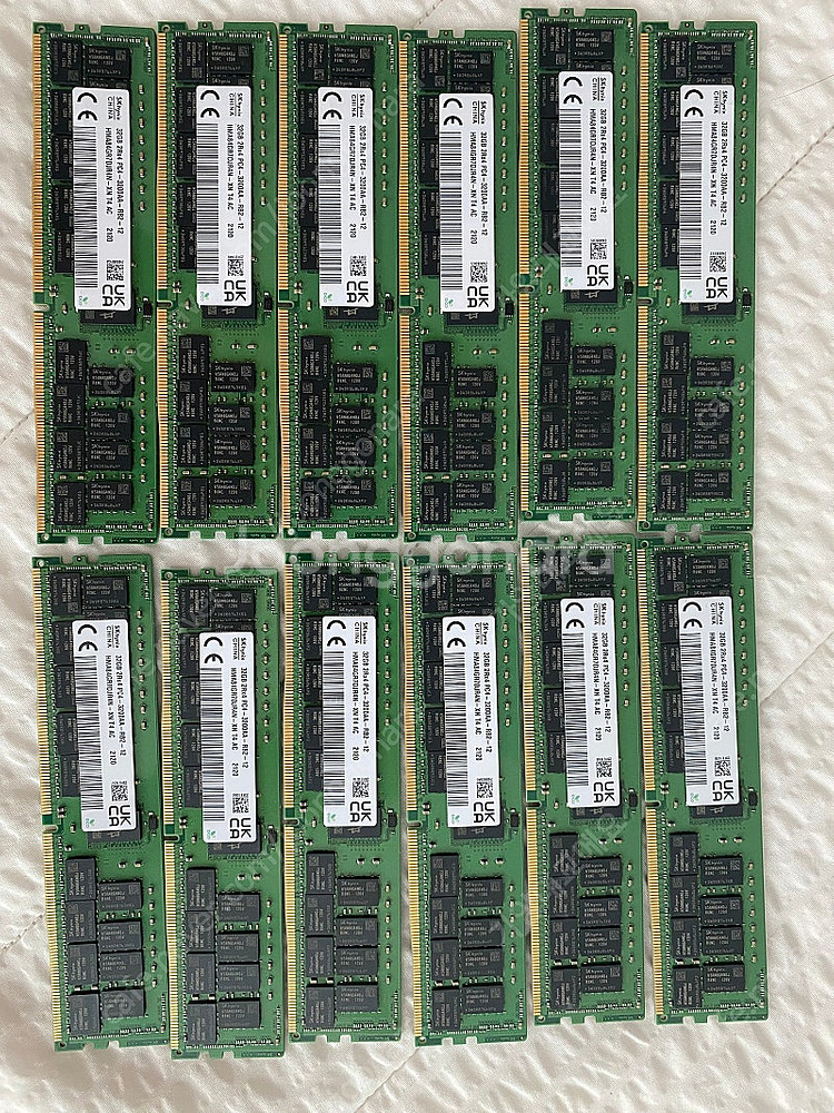 SK 하이닉스 RAM 32GB 32G PC4 3200A...--1