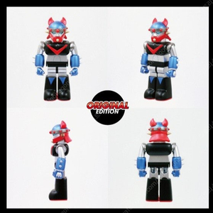 하비브릭 커스텀 미니 피규어태권브이 45주년 에디션