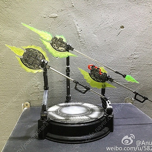 HG SD 헤비웨폰 무장 세트 (택포)