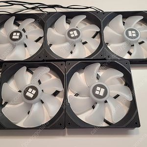 Thermalright TL-C14C-S ARGB PC쿨링팬 5개