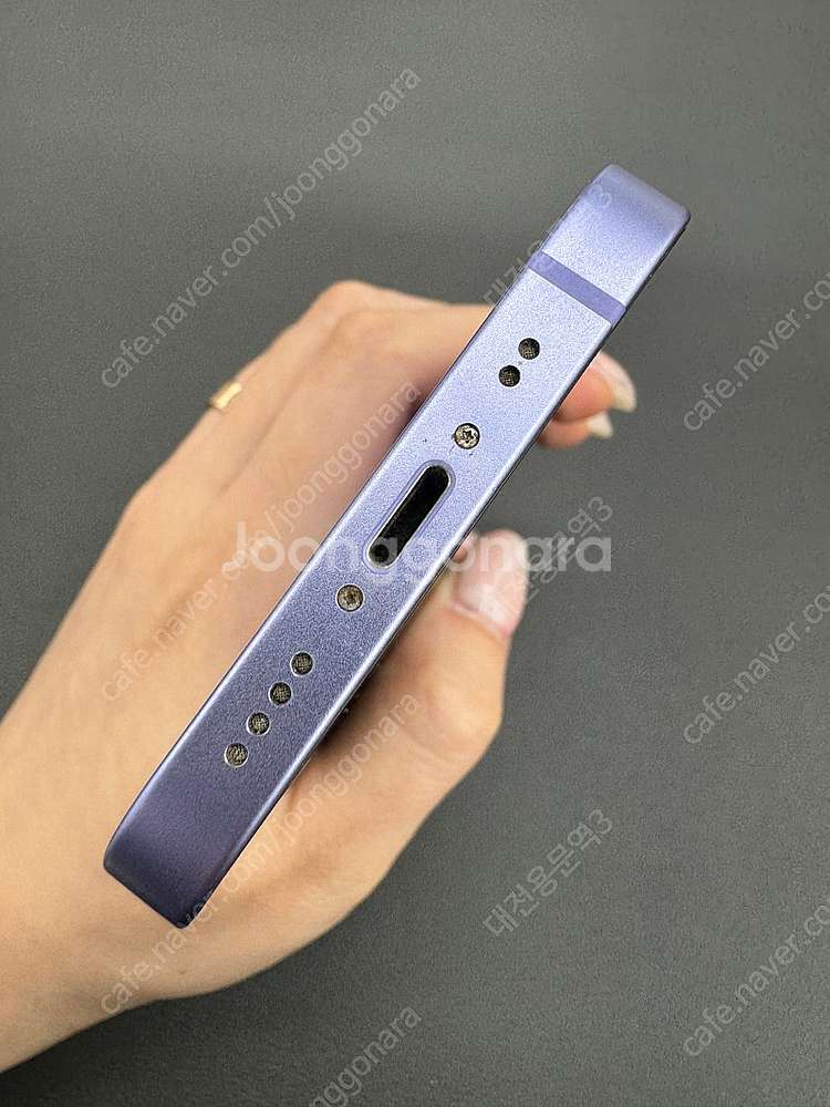 [대전중고폰] 072748 아이폰12미니 퍼플 128G...--4