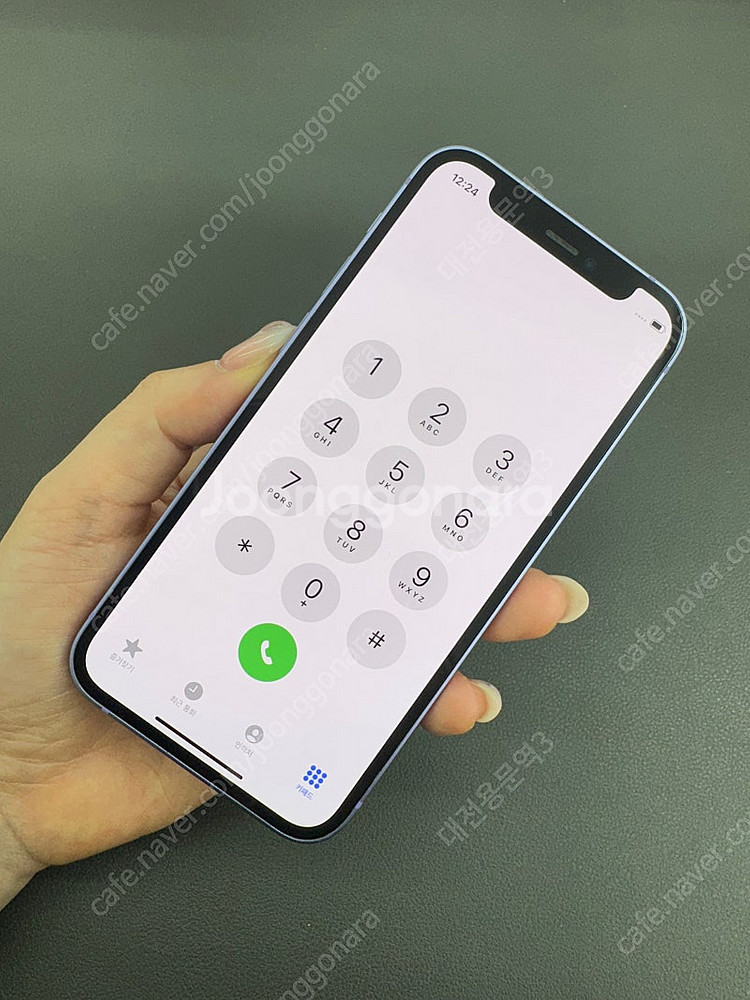 [대전중고폰] 072748 아이폰12미니 퍼플 128G...--5