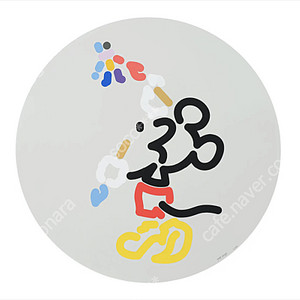 윤협 원형 판화 (디즈니) / Mickey Print Collection 2022 작품 판매 ( 작품교환 협의도 가능 )