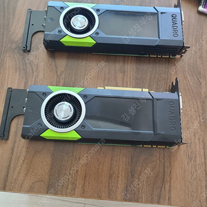 NVIDIA QUADRO M5000 그래픽카드 판매합니다