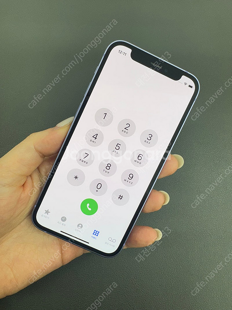 [대전중고폰] 352567 아이폰12 미니 퍼플 256...--5