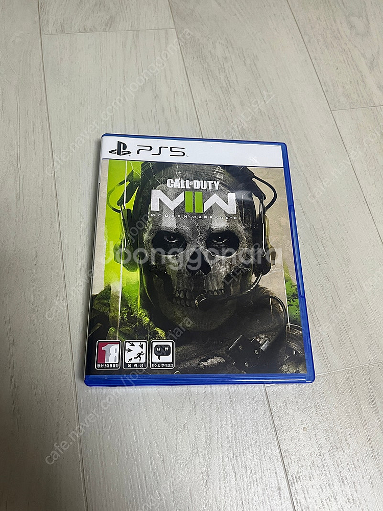 PS5 콜오브 듀티 모던 워페어2--0