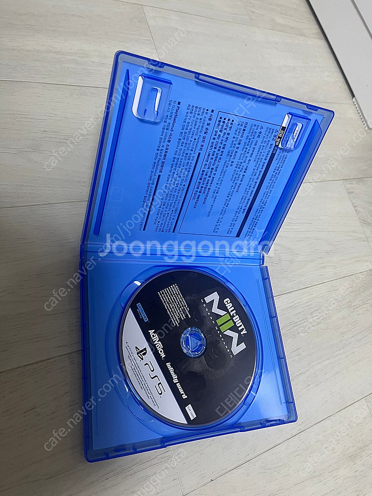 PS5 콜오브 듀티 모던 워페어2--1