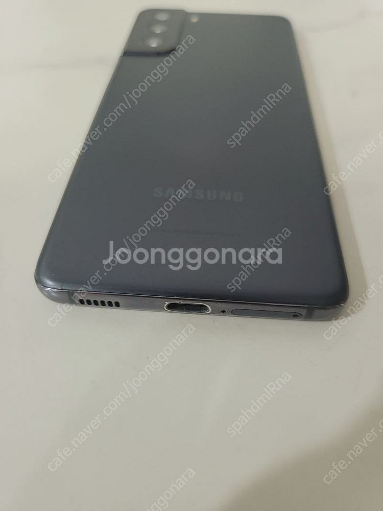 갤럭시 S21 블랙 256기가 액정S급 매우매우깨끗! ...--2