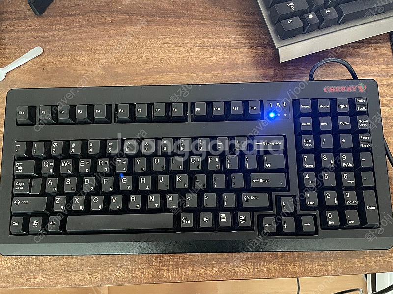 체리 MX 1800 USB-2D 청축 키보드--0