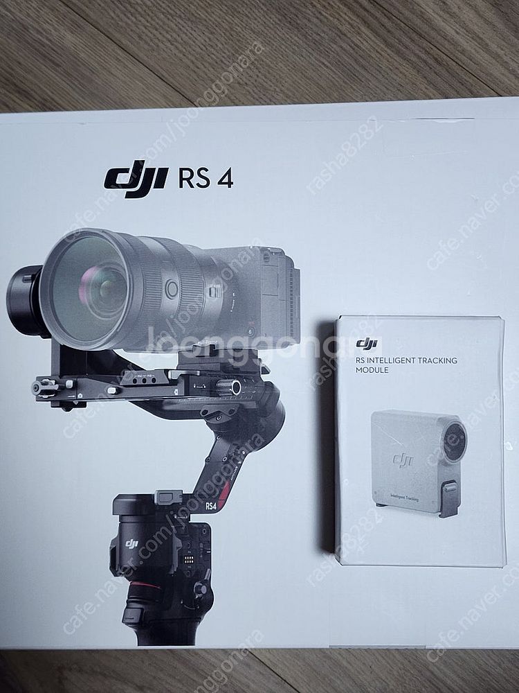 DJI RS4, 지윤텍 위빌랩 미러리스 짐벌 팝니다.--1