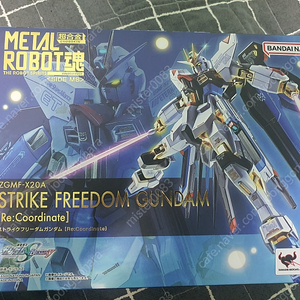 메탈로봇혼 스트라이크 프리덤 리코디네이트 팝니다