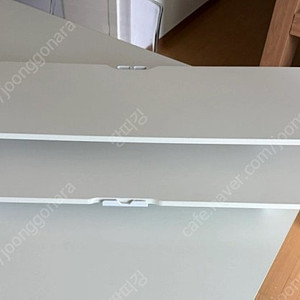 몽상컴퍼니 DM-95 2단 와이드 받침대 대형 모니터 듀얼 스탠드 높은 받침 950 mm 화이트 팝니다