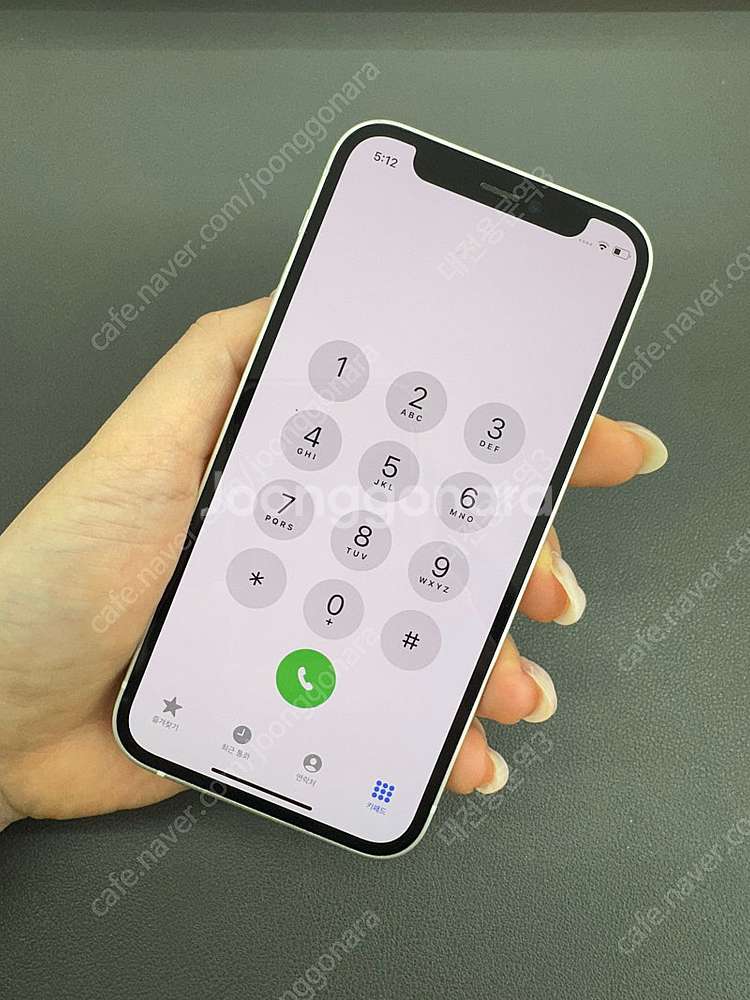 [대전중고폰] 360727 아이폰12미니 화이트 64G...--6