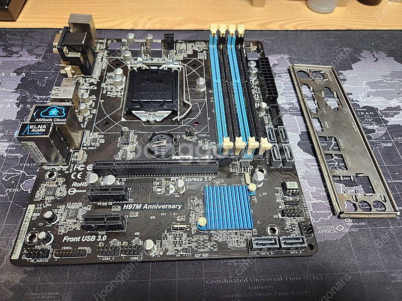 ASRock H97M Anniversary 메인보드--0