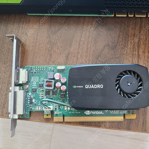 그래픽 카드 quadro K600
