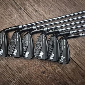 pxg 블랙호크 에디션 gen6 black hawk 0311p (5~w) 6개 아이언