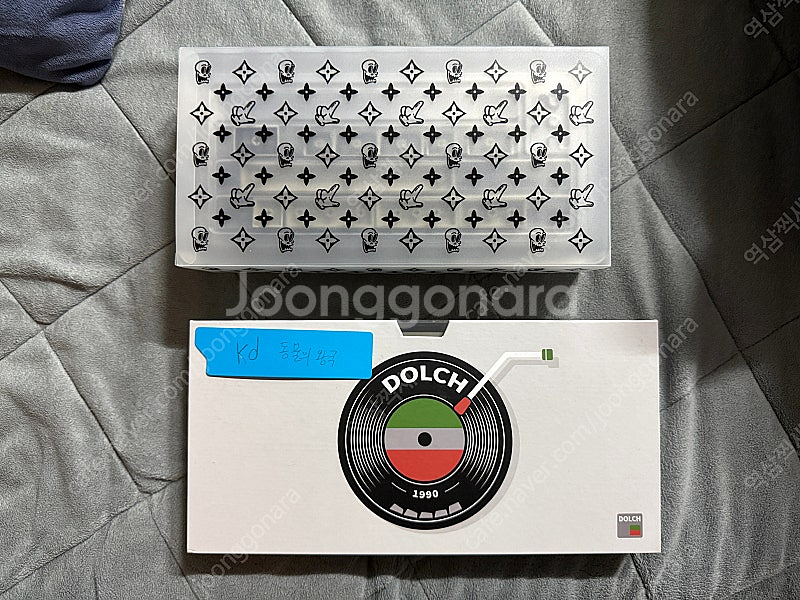 Pbtfans dolch 돌치 키캡--0