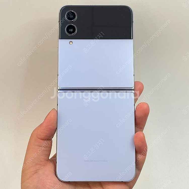 95534(울산중고폰) 갤럭시Z플립4 블루 256GB ...--0
