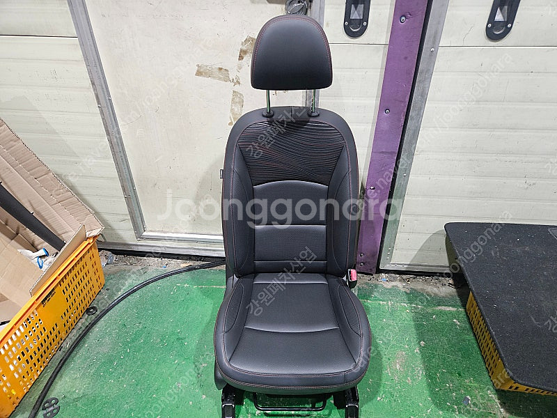 [GW] 티볼리 에어 2019년 조수석 수동 열선 시트--0