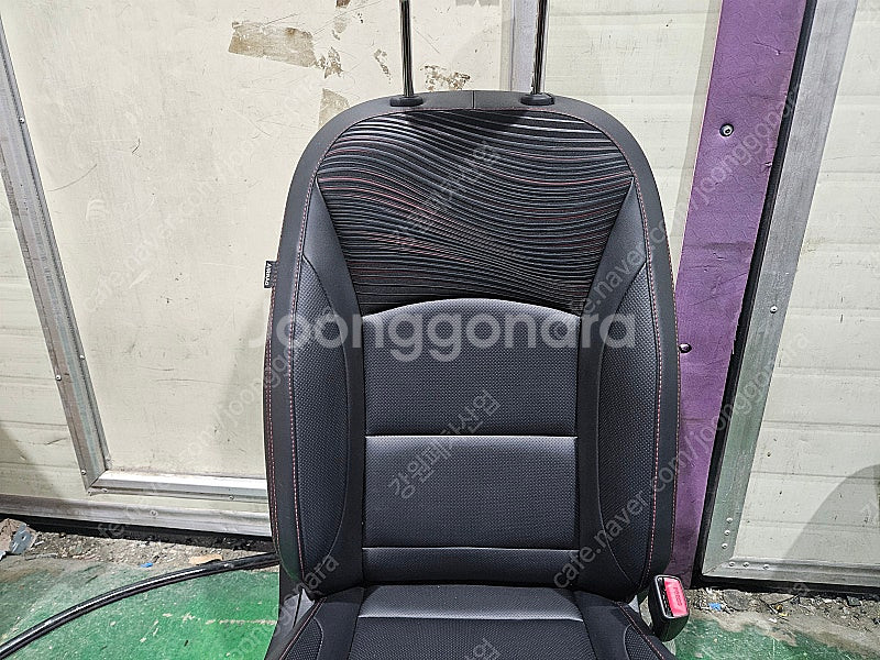 [GW] 티볼리 에어 2019년 조수석 수동 열선 시트--1
